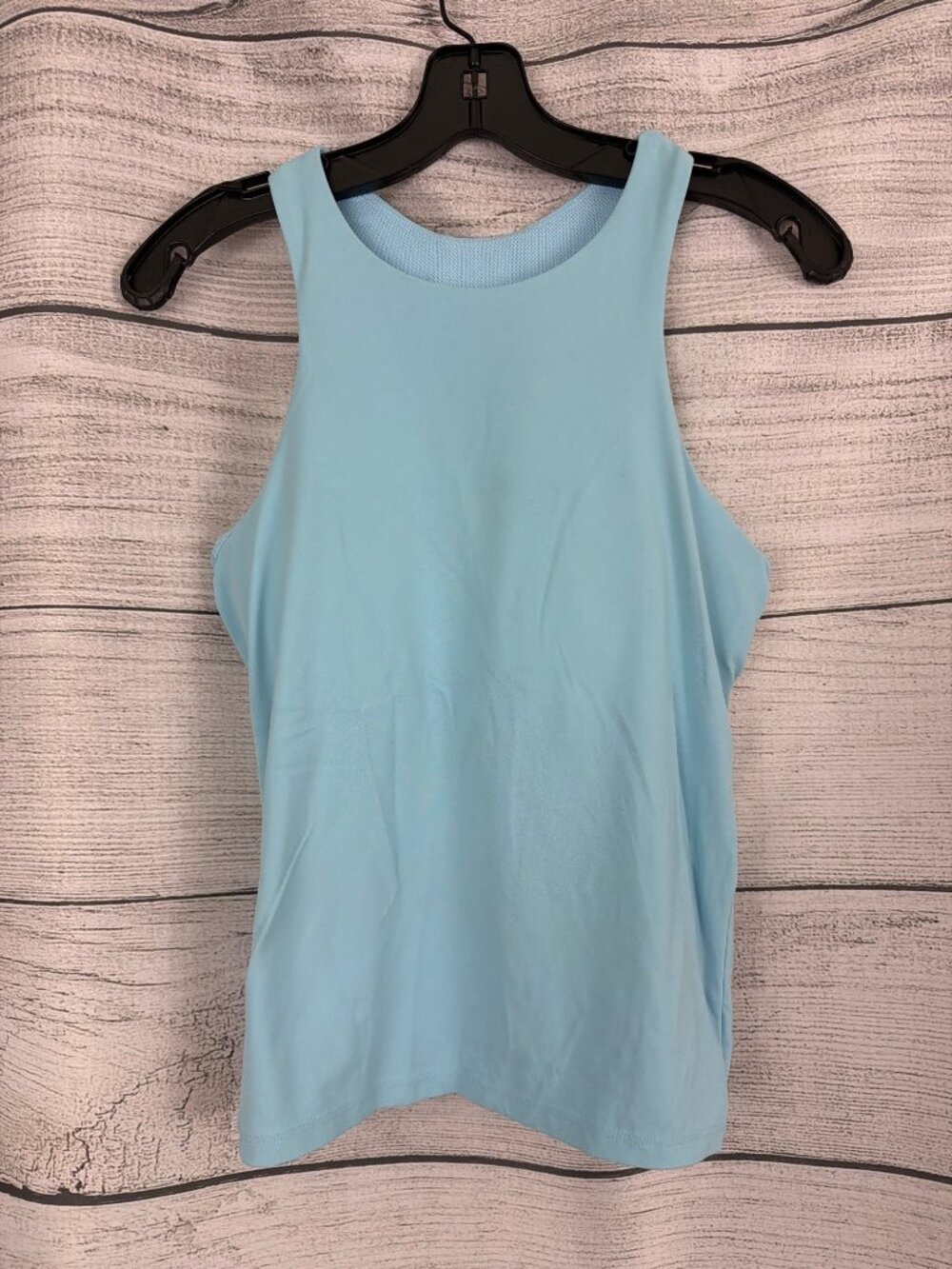 All In Motion Blue Racerback Tank Top Size L